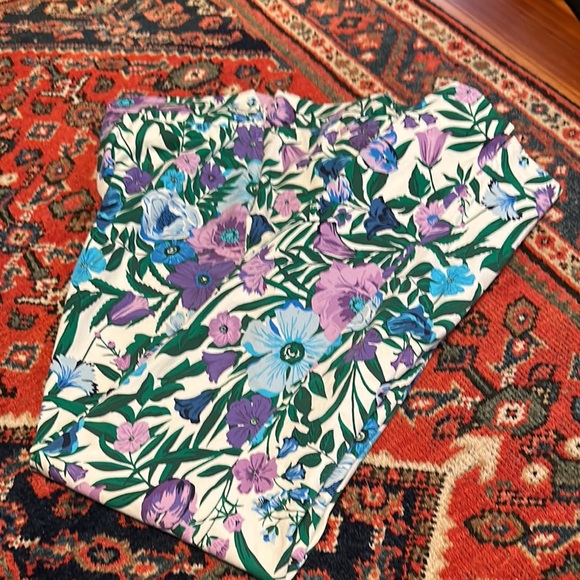 Talbots Pants - Floral Print Pants
